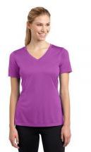 Sport-Tek� Ladies PosiCharge� Competitor� V-Neck Tee